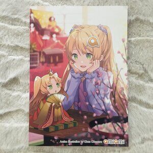 2016 AmiAmi Amico Doll Admiration Promo Card Chaa Chamaru Art